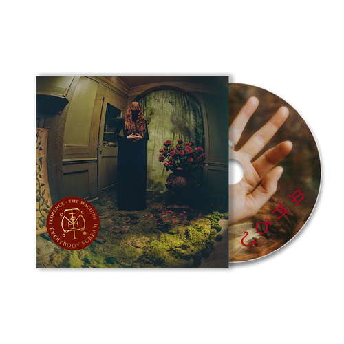 Florence + the Machine - Everybody Scream - Indie Exclusive Alt Cover - CD Florence + the Machine - Everybody Scream - Indie Exclusive Alt Cover - CD