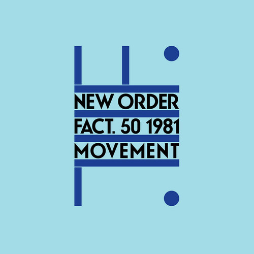 New Order - Movement - 2025 Reissue - LP New Order - Movement - 2025 Reissue - LP
