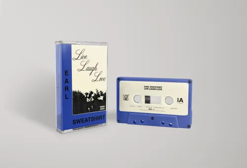 Earl Sweatshirt - Live Laugh Love - Cassette Earl Sweatshirt - Live Laugh Love - Cassette