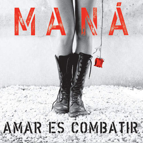 Maná - Amar Es Combatir - 2xLP Maná - Amar Es Combatir - 2xLP
