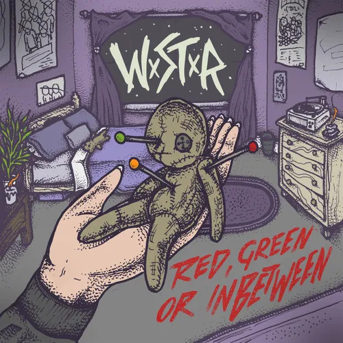 WSTR - Red, Green or Inbetween - 2025 Reissue - LP