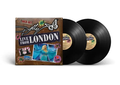 Dolly Parton - Dolly: Live From London - 2xLP