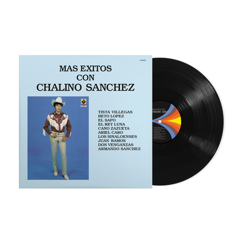 Chalino Sanchez - Mas Exitos con Chalino Sanchez - LP