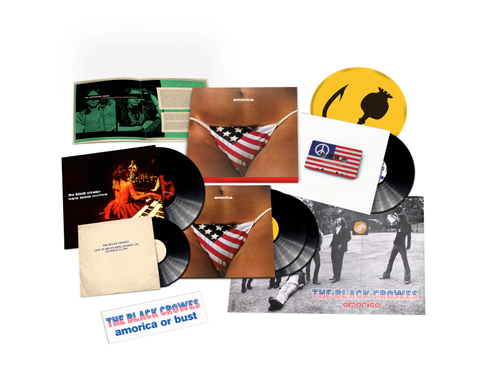 Black Crowes, The - Amorica. - 2025 Super Deluxe Box Set - 4xLP + 7"
