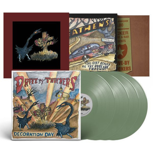 Drive-By Truckers - The Definitive Decoration Day - Indie Exclusive Olive Vinyl - 4xLP Drive-By Truckers - The Definitive Decoration Day - Indie Exclusive Olive Vinyl - 4xLP