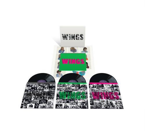 Paul McCartney and Wings - Wings (2025 Compilation) - Expanded Black Vinyl - 3xLP Paul McCartney and Wings - Wings (2025 Compilation) - Expanded Black Vinyl - 3xLP
