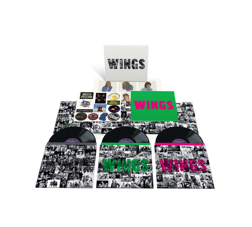 Paul McCartney and Wings - Wings (2025 Compilation) - Deluxe Expanded Black Vinyl - 3xLP Paul McCartney and Wings - Wings (2025 Compilation) - Deluxe Expanded Black Vinyl - 3xLP