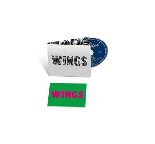 Paul McCartney and Wings - Wings (2025 Compilation) - CD Paul McCartney and Wings - Wings (2025 Compilation) - CD