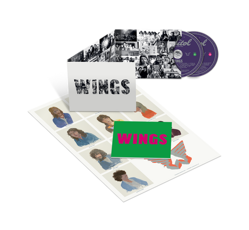 Paul McCartney and Wings - Wings (2025 Compilation) - Expanded Release - 2xCD Paul McCartney and Wings - Wings (2025 Compilation) - Expanded Release - 2xCD