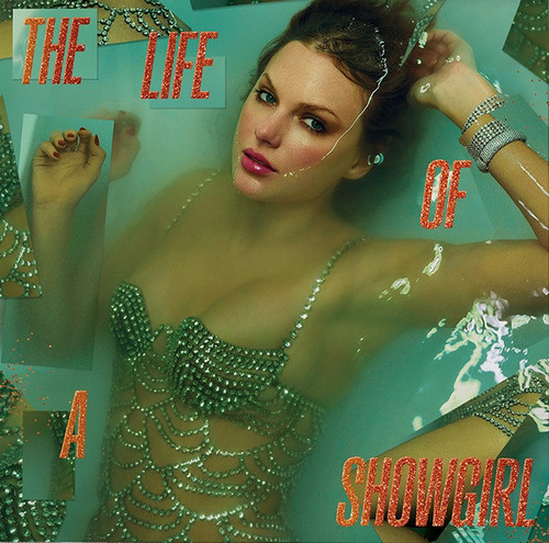 Taylor Swift - The Life of a Showgirl - 'Sweat and Vanilla Perfume' Edition with Poster - CD