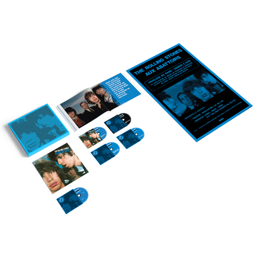Rolling Stones, The - Black and Blue - 2025 Super Deluxe Edition - 4xCD + Blu-ray