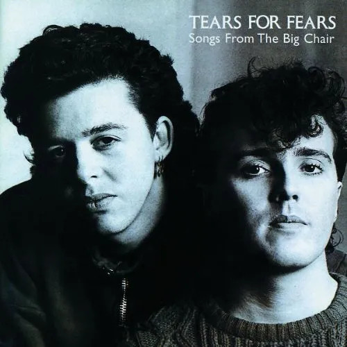 Tears for Fears - Songs from the Big Chair - 2025 Deluxe Edition Transparent Red Vinyl - 2xLP