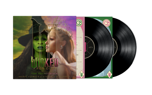 Wicked: For Good (The Soundtrack) - Black Vinyl - 2xLP