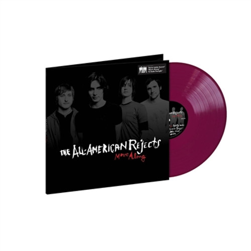 All-American Rejects, The - Move Along - Translucent Grape Vinyl - LP