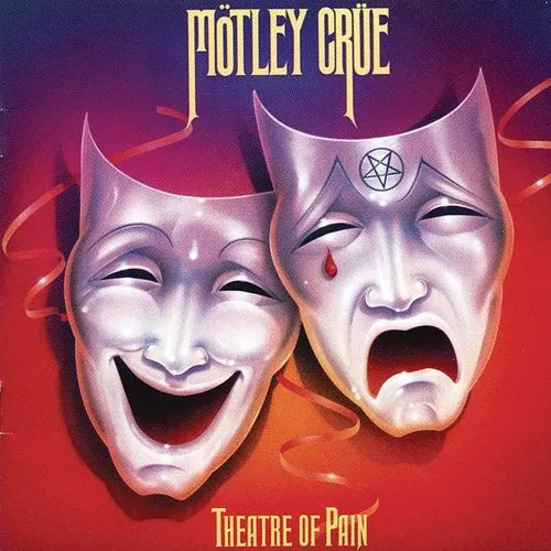 Motley Crue - Theatre of Pain - Indie Exclusive Purple Crush Vinyl - LP