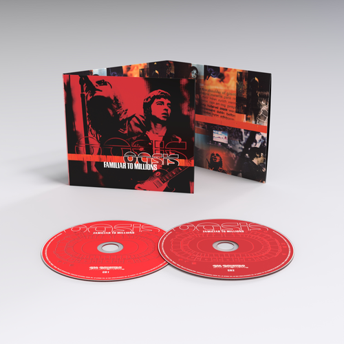 Oasis - Familiar to Millions - 2xCD