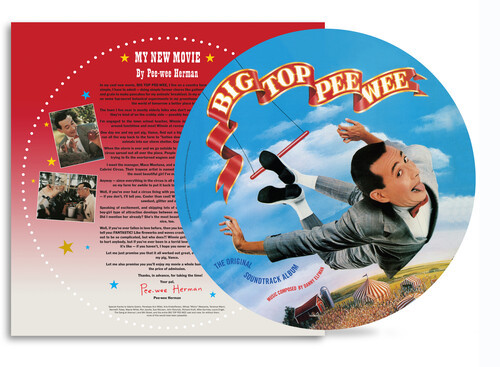 Danny Elfman - Big Top Pee-Wee (The Original Soundtrack Album) - Vinyl LP Picture Disc