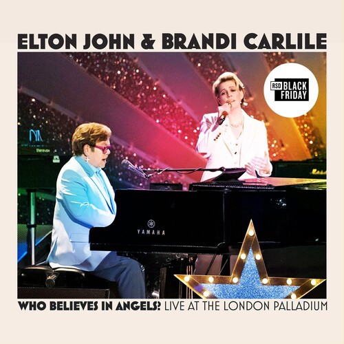 Elton John & Brandi Carlile - Who Believes In Angels? Live At The London Palladium - LP