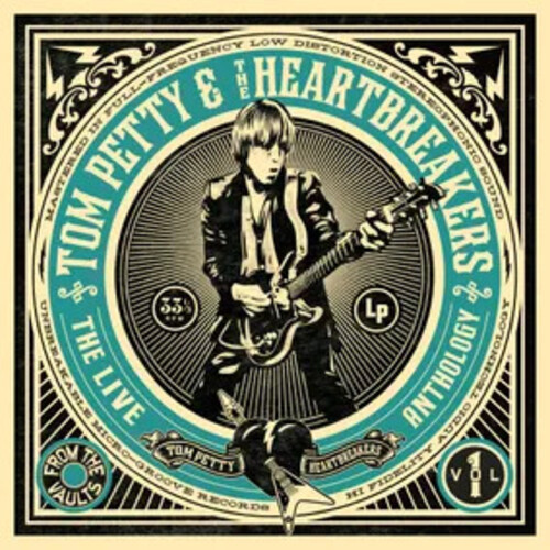 Tom Petty & The Heartbreakers - The Live Anthology - From The Vaults Vol. 1 - 2xLP