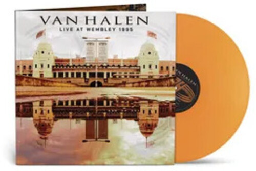 Van Halen - Live At Wembley 1995 - LP