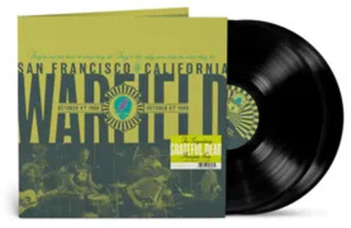Grateful Dead - The Warfield, San Francisco, CA (Oct 4 & 6, 1980) - 2xLP