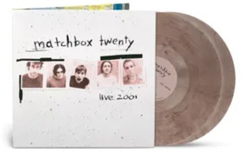 Matchbox Twenty - Mad Season (Live 2001) - 2xLP