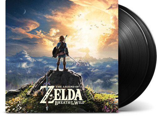 レコード Zelda ZELDA The Legend of Zelda: Breath of the Wild (Limited Edition Deluxe