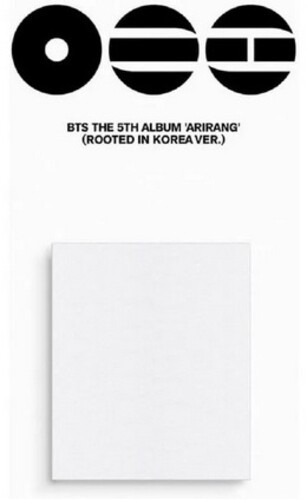 【本日発送】BTS ARIRANG V セット CD未開封 BTS - BTS The 5th Album 'ARIRANG' (Rooted in Korea Ver.) - CD