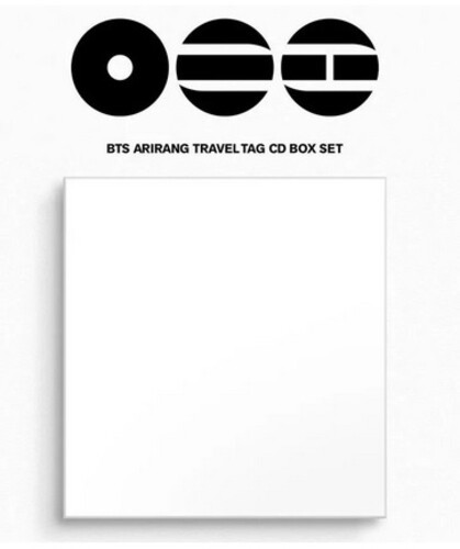 BTS - ARIRANG Travel Tag CD Box Set - CD