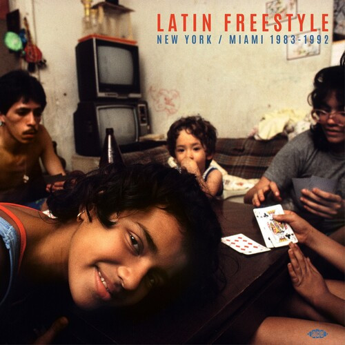 Latin Freestyle: New York / Miami 1983-1992 - Various - 2xLP