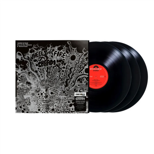 Cream - Wheels Of Fire: Live Att The Fillmore & Winterland (Expanded Edition) - 3xLP