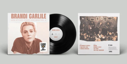 Brandi Carlile - Live At Easy Street Records, Vol. Ii (EP) - 12" Vinyl