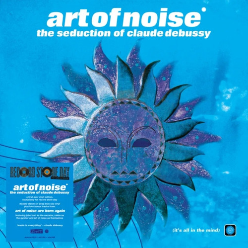 Art Of Noise - Seduction Of Claude Debussy (Blue Vinyl) - LP