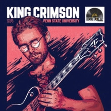 King Crimson - Live: Penn State University 29 June 1974 - 2xLP