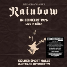 Ritchie Blackmore'S Rainbow - Live From Koln 1976 (Translucent Red Yellow Blue Vinyl) - 3xLP