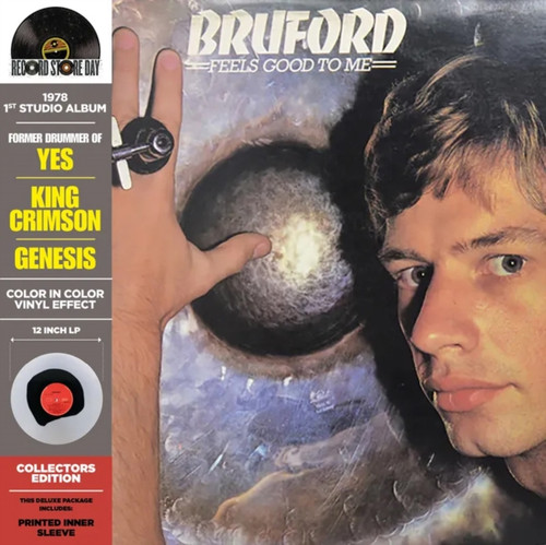 Bruford - Feels Good To Me - LP