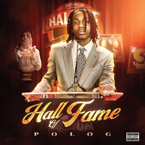 Polo G - Hall Of Fame (Gilded Smoke Translucent Vinyl) - LP