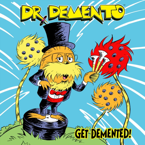 Dr. Demento - Get Demented (Limited/Orange W/ Yellow Splatter Vinyl) - 12" Vinyl