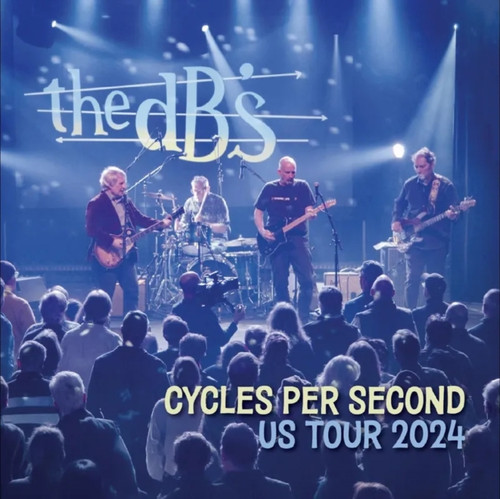 Db'S - Cycles Per Second: Us Tour 2024 (Fireworks Splatter Vinyl) - LP
