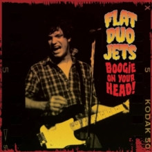 Flat Duo Jets - Boogie On Your Head! (Rose Splatter Vinyl) - LP