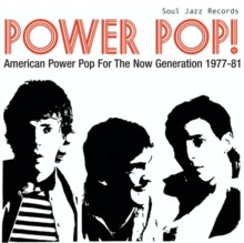 Power Pop! American Power Pop For The Now Generation 1977-81 (Transparent Red Vinyl) - Soul Jazz Records Presents... - LP