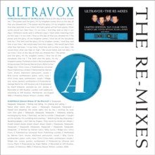Ultravox - Re-Mixes (Clear Vinyl) - 2xLP