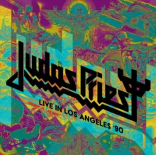 Judas Priest - Live In Los Angeles '90 (Transparent Purple Vinyl) - LP