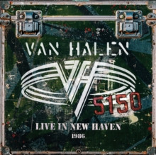 Van Halen - Live In New Haven, Ct 1986 (Clear Vinyl) - 2xLP