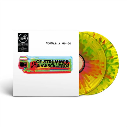 Joe Strummer & The Mescaleros - Global A Go-Go (Multicolor Splatter Vinyl) - 2xLP