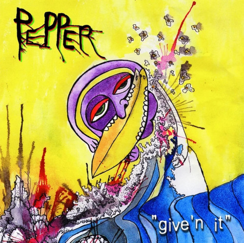 Pepper - Give'N It - LP