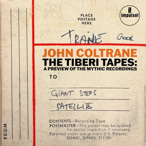 John Coltrane - Tiberi Tapes: A Preview Of The Mythic Recordings - LP