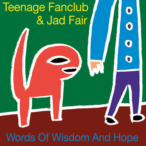 Teenage Fanclub & Jad Fair - Words Of Wisdom & Hope - LP