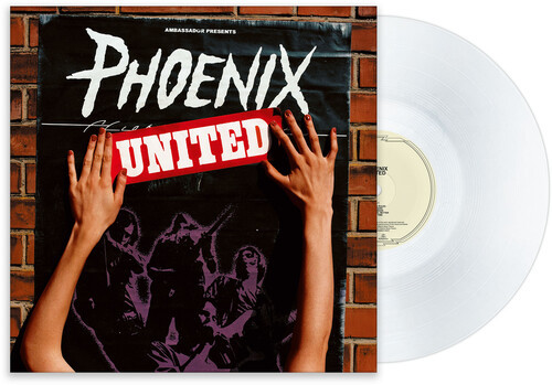 Phoenix - United (Crystal Clear Vinyl) - LP