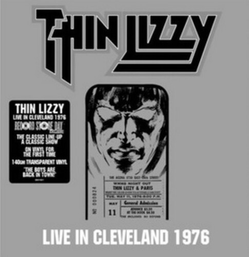 Thin Lizzy - Live In Cleveland 1976 - LP